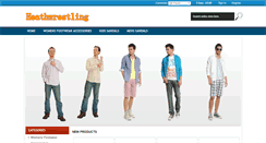 Desktop Screenshot of heathwrestling.com